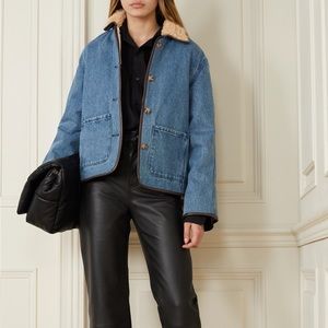 Still Here Townes Jacket Reversible Size M